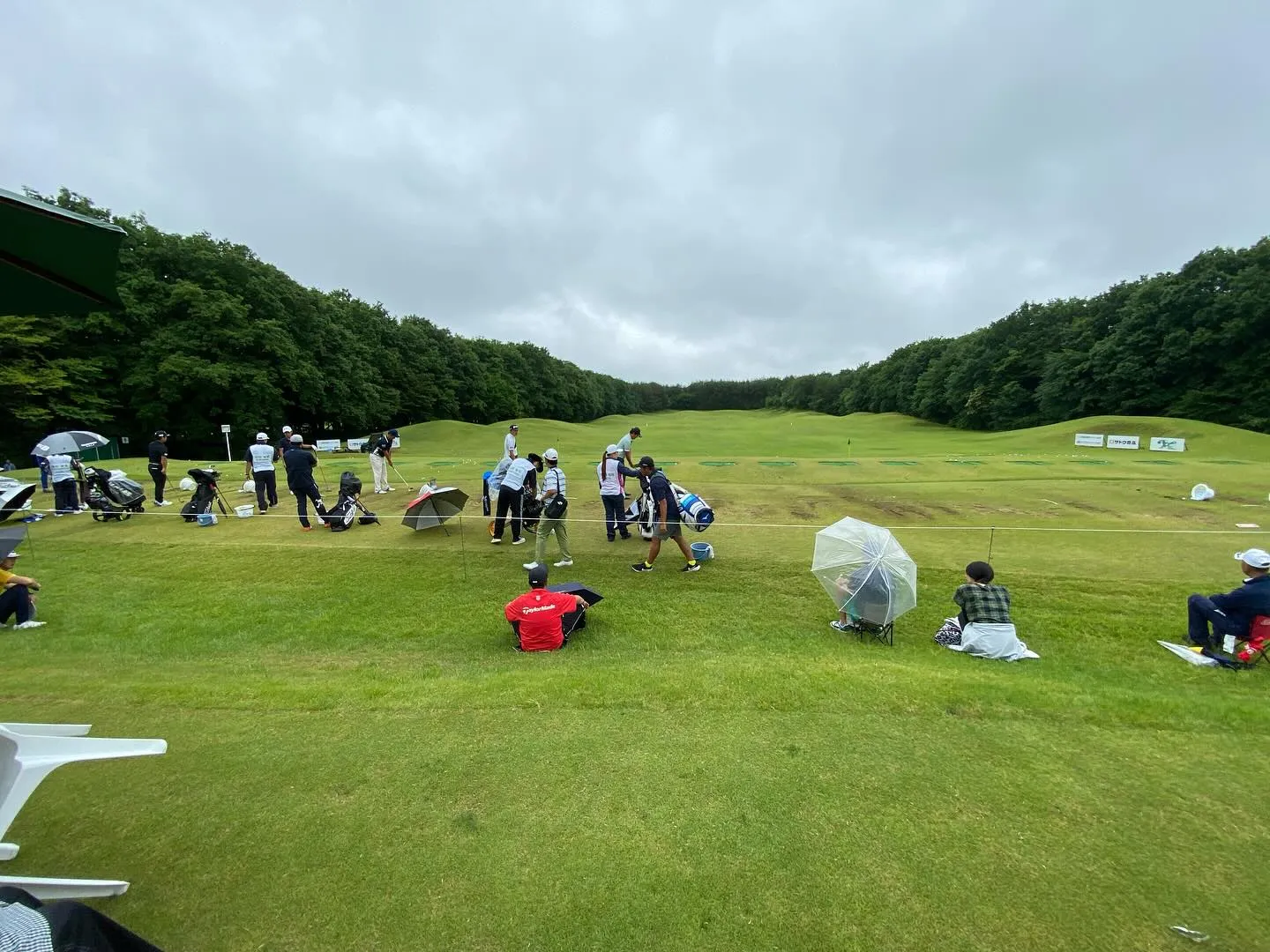 男子プロトーナメント見に行って来ました！⛳️✨ やっぱりプロ...