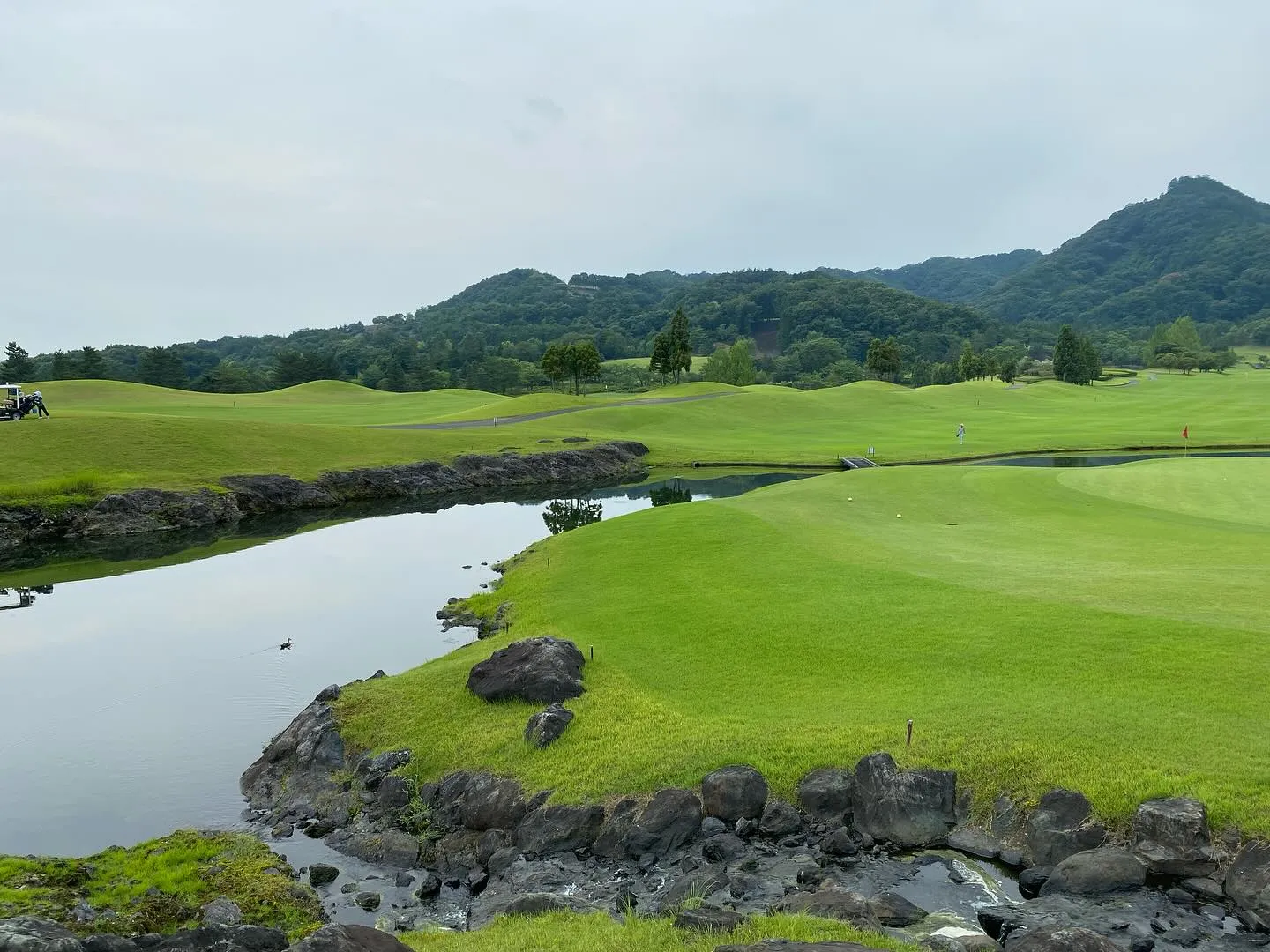 ゴールド栃木プレジデントカントリーで、プレーして来ました🏌️...