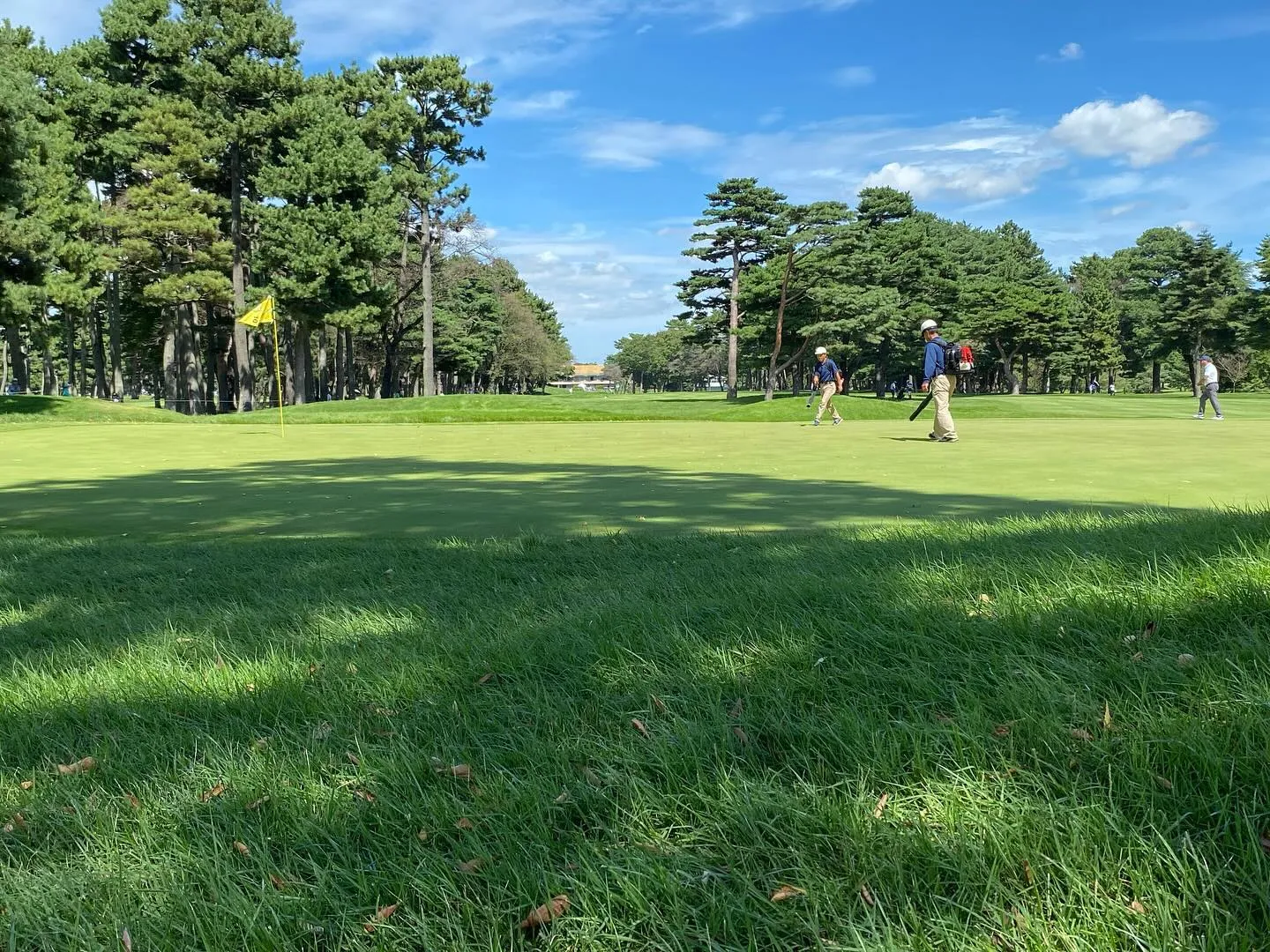 プロの試合を観戦してきました！🏅⛳️ 天気は最高のコンディシ...