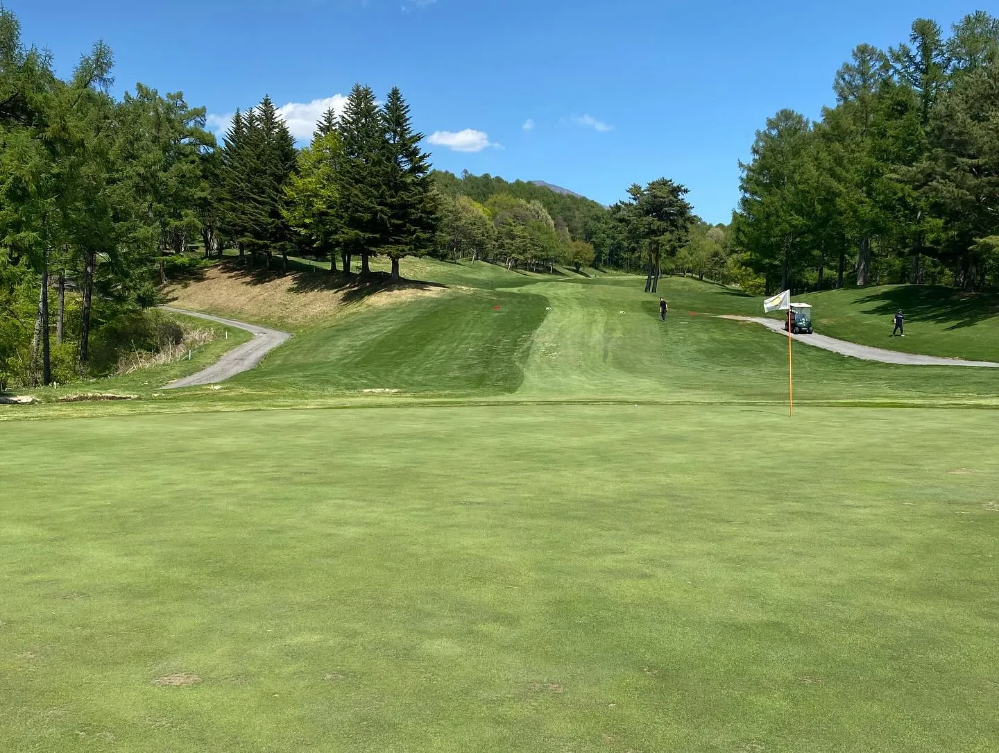 小諸高原カントリーに行ってきました⛳️!快晴、無風という絶好...