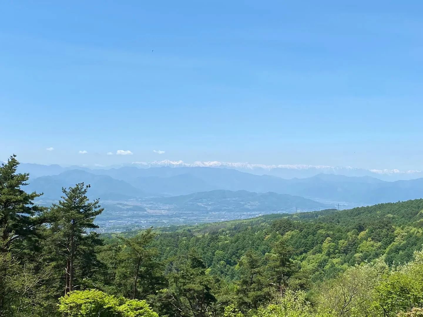 小諸高原カントリーに行ってきました⛳️!快晴、無風という絶好...
