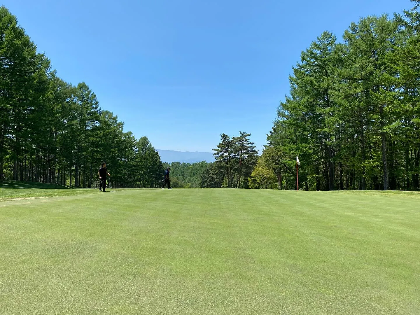 小諸高原カントリーに行ってきました⛳️!快晴、無風という絶好...