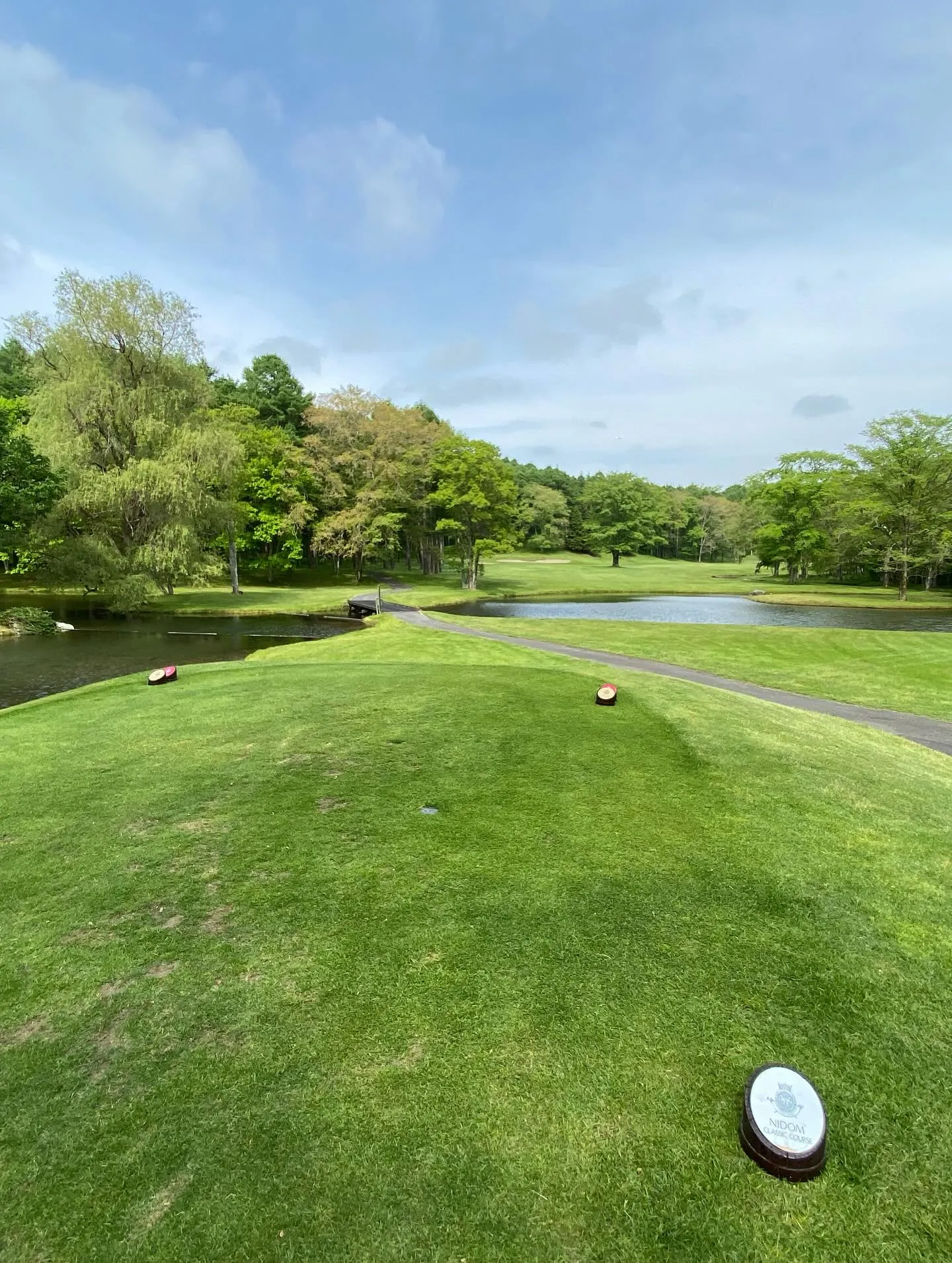 北海道にある素晴らしいゴルフコース、ニドムクラッシックコース...