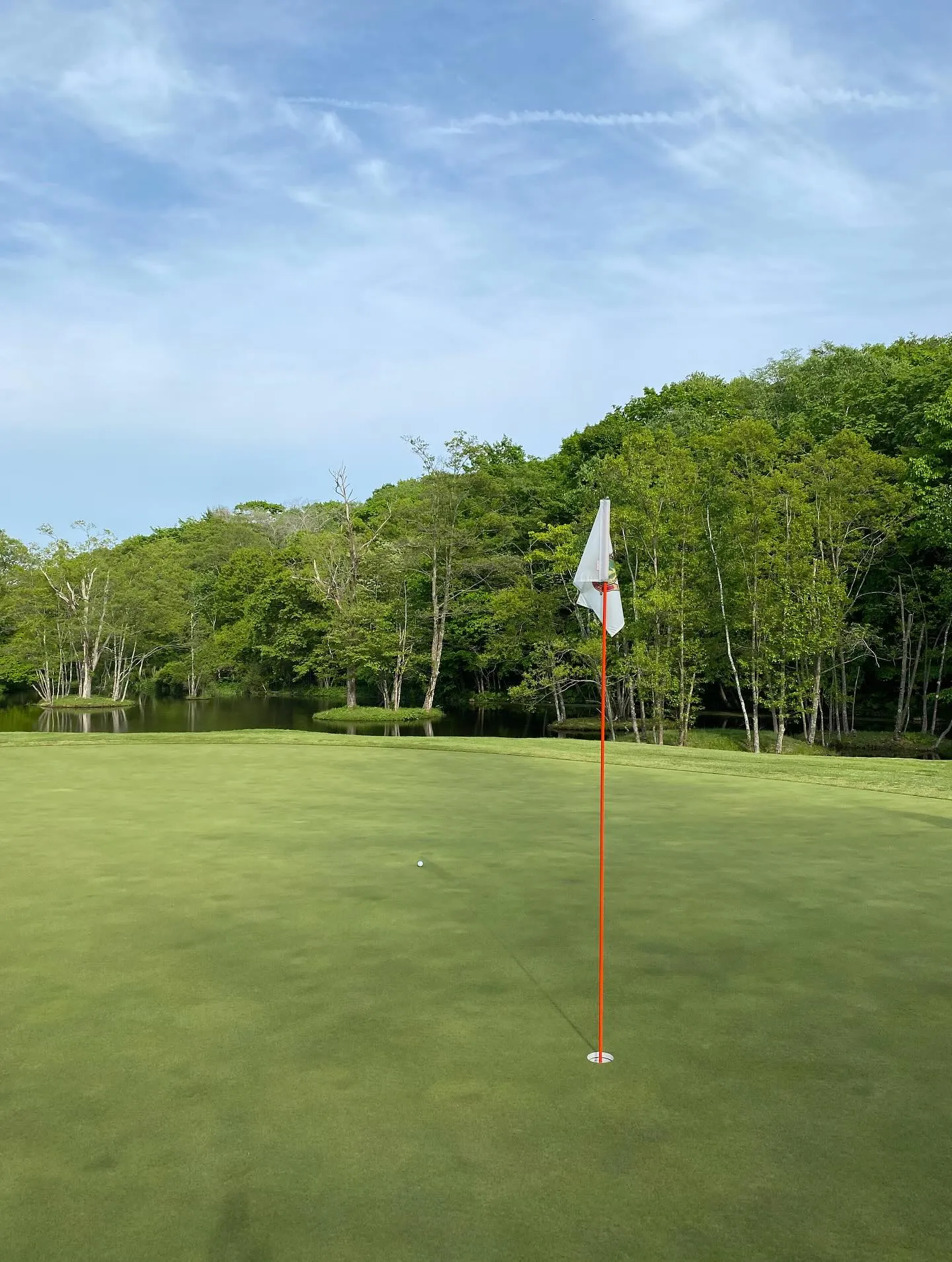 北海道にある素晴らしいゴルフコース、ニドムクラッシックコース...